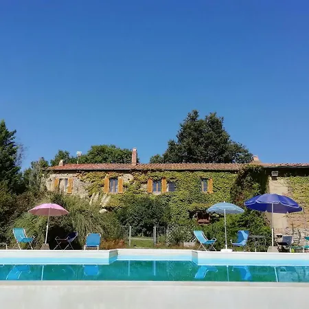 Podere Poggio Corbo Vakantiehuis Chiusdino