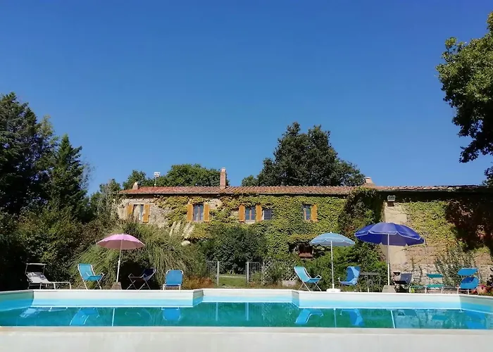 Podere Poggio Corbo Vakantiehuis Chiusdino