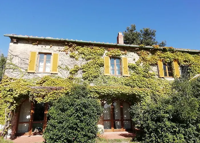 Podere Poggio Corbo Vakantiehuis *
